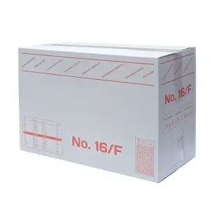 Plicuri cu bule de aer F16, 240x350+50mm, maro, 100 buc. - Img 4