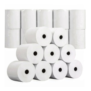Rolă hârtie termică 80mm x 60m 45g/mp - Img 3