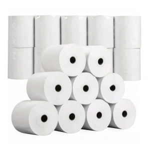 Rolă hârtie termică 80mm x 60m 45g/mp - Img 3