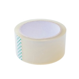 Bandă adezivă REPEX - BOPP transparent de 40 microni, cu adeziv acrilic, 48mm x 60m