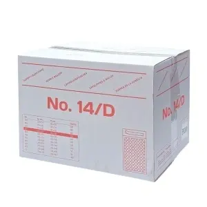 Plicuri cu bule de aer D14, 200x275+50mm, maro, 100 buc. - Img 4