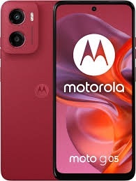 MOTOROLA G05 4/128GB Red