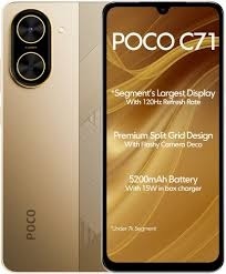 XIAOMI POCO C71 4/128GB Gold