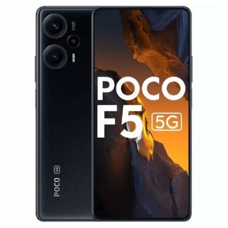 XIAOMI POCO F5 5G 12/256GB BLACK