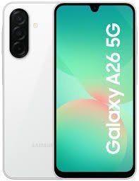 SAMSUNG GALAXY A26 5G 8/256GB White