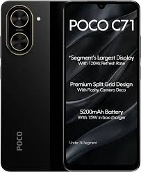 XIAOMI POCO C71 4/128GB Black