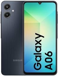 SAMSUNG GALAXY A06 4/128GB Black