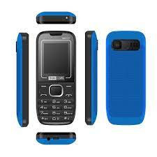 MAXCOM MM135L Dual SIM Black/Blue