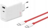 OnePlus 120W Dual Ports + Cabel White - Img 2