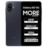 SAMSUNG GALAXY A07 5g 8/256GB Black - Img 3