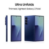 SAMSUNG GALAXY Z FOLD 7 5G 12/512gb Blue - Img 4