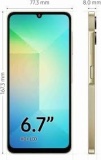 SAMSUNG GALAXY A06 6/128GB Gold - Img 3