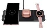 SAMSUNG Wireless Charger Trio Pad EP-P6300 Black - Img 2