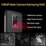 Ulefone Armor 17 Pro 6.58" 8/256GB 108MP 5380mAh Black - Img 2