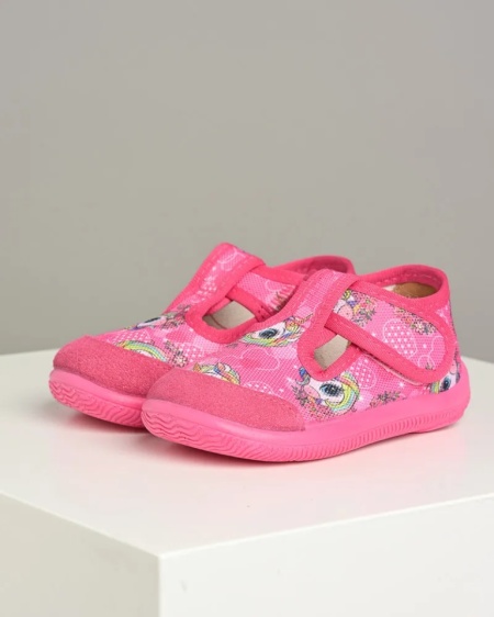 Pink Milami patofnice za devojčice, sa jednorogom, slika 6