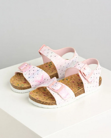 Sandale za devojčice CS252428 roze, slika 5