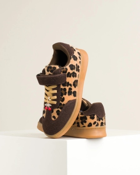 Dečije patike sa leopard printom, slika 10
