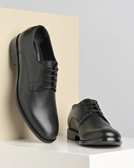 Kožne crne cipele za muškarce, slika 6