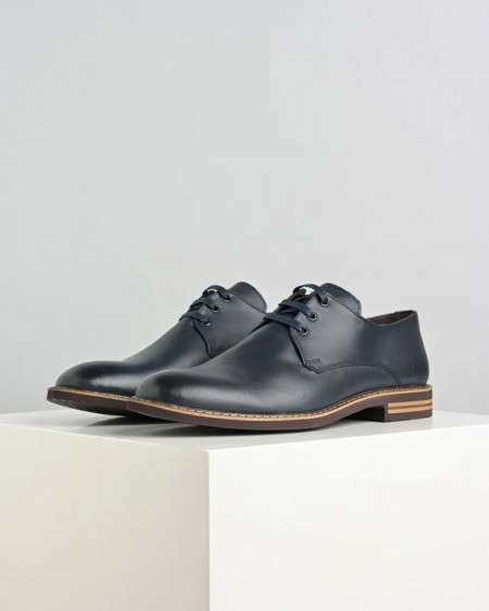 Elegantne cipele za odelo teget Gazela 5531-017, slika 4