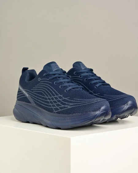 Muške platnene patike u teget boji, slika 5