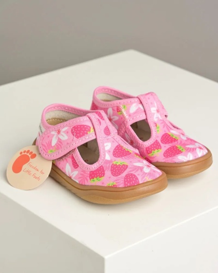 Pink patofnice za devojčice, brend Milami, slika 4