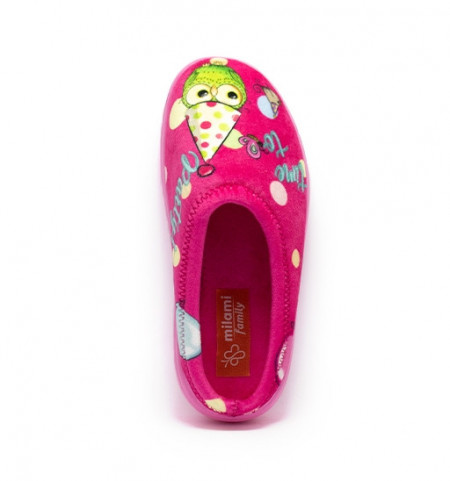 Dečije sobne papuče 50 pink