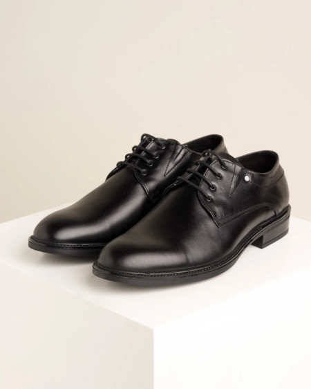 Kožne muške elegantne cipele 3480-01 crne, slika 5
