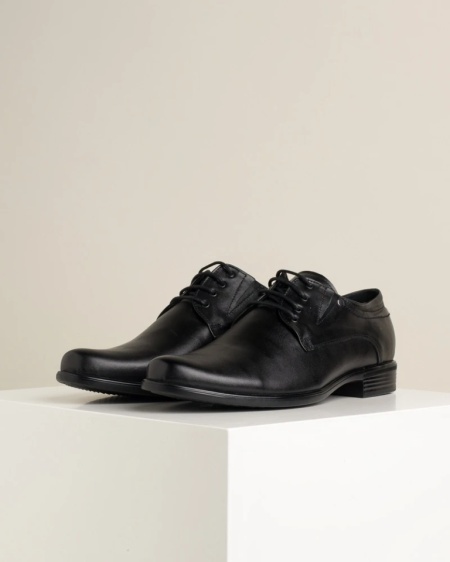 Kožne muške elegantne cipele 3880-01 crne, slika 4