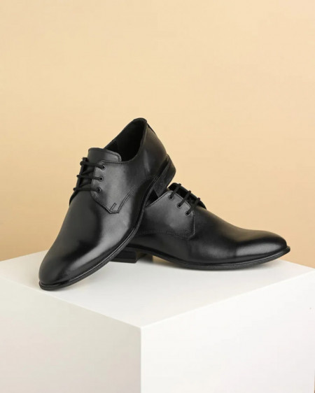 Elegantne muške crne cipele Gazela 4231-01, slika 5