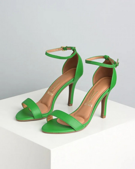 Zelene sandale na štiklu brenda Vizzano, slika 5