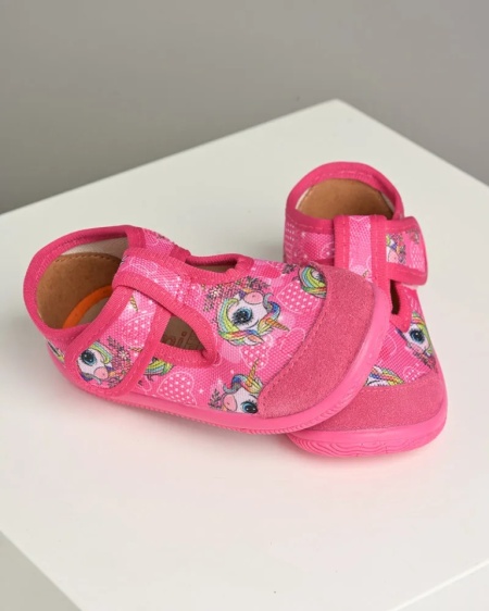 Pink Milami patofnice za devojčice, sa jednorogom, slika 4
