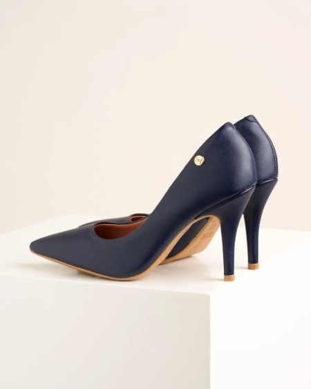 Teget Vizzano udobne cipele u špic, slika 4