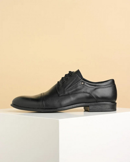 Crne muške cipele za odelo, slika 2