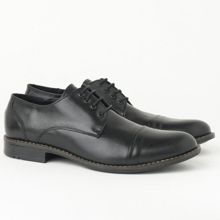 Muške kožne cipele 3273-01 crne