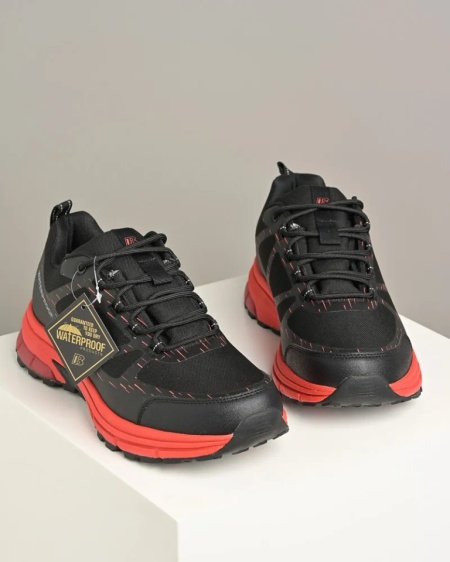 Muške nepromočive patike SW23-12308 (41-46) crno/crvene, slika 3