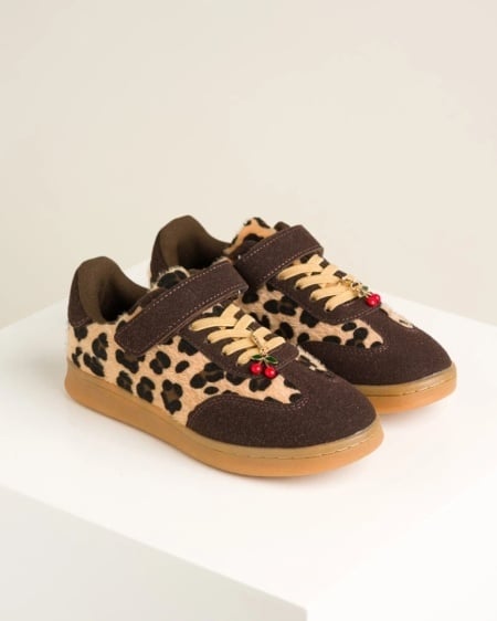 Dečije patike sa leopard printom, slika 3