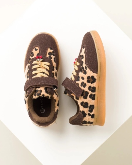 Dečije patike sa leopard printom, slika 12