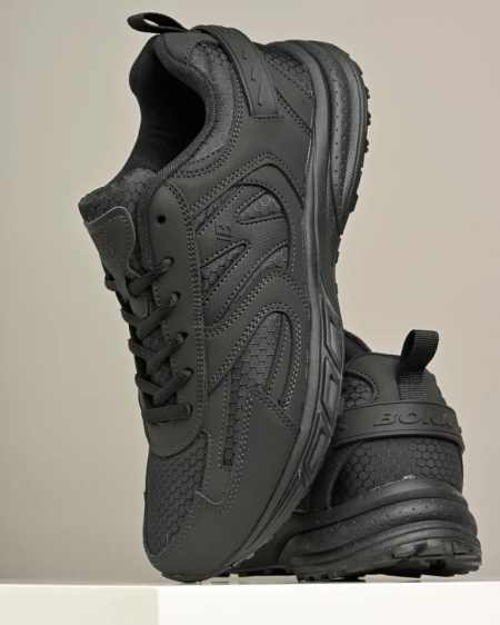 Muške kožne patike u crnoj boji, slika 7