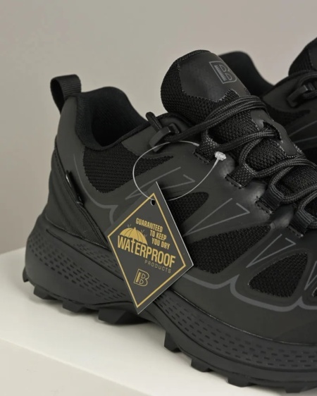 Muške nepromočive patike SW23-09330 (41-46) crno/sive, slika 7