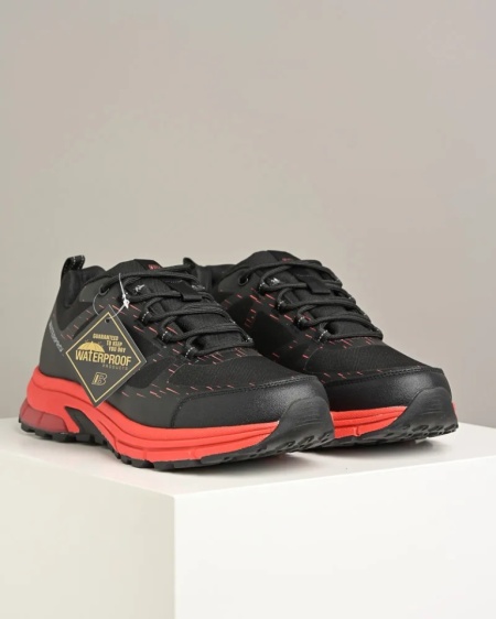 Muške nepromočive patike SW23-12308 (41-46) crno/crvene, slika 5