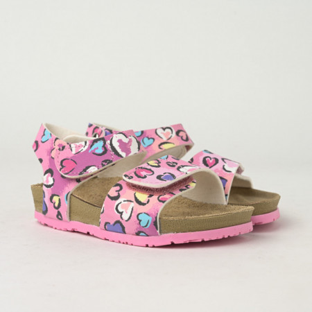 Roze sandale za devojčice brenda Milami, slika 7