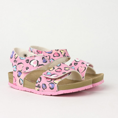 Roze sandale za devojčice brenda Milami, slika 8