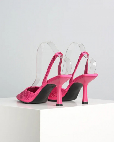 Pink cipele na štiklu sa kristalima, slika 7