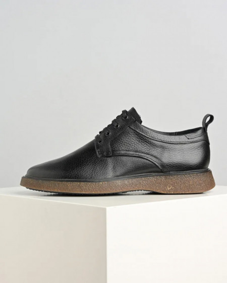 Kožne muške cipele 1119-02 crne, slika 3