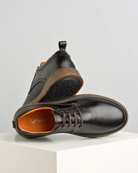 Kožne muške cipele 1119-03 braon, slika 6