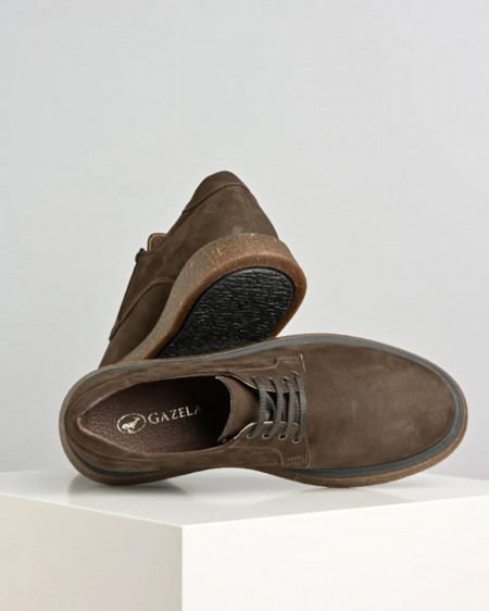 Kožne muške cipele Gazela 1177-024 braon, slika 7