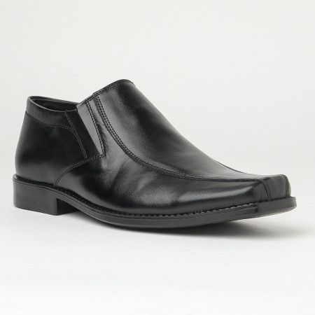 Muške kožne cipele 3629-01 crne