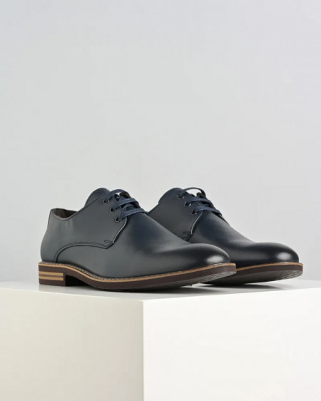 Elegantne cipele za odelo teget Gazela 5531-017, slika 5