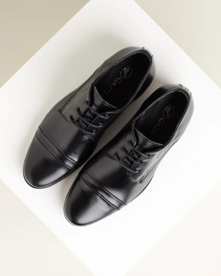 Elegantne cipele za odelo crne Gazela 4070-01, slika 6