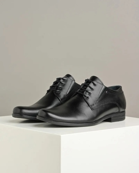 Elegantne cipele za odelo crne Gazela 4080-01, slika 5